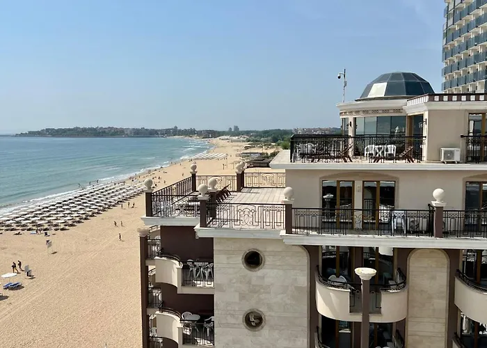 Penthouse Happy Moments 3 Apartment Sunny Beach