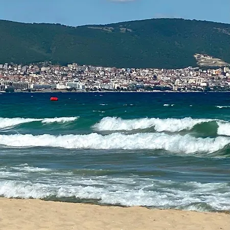 דירה Penthouse Happy Moments 3 סאני ביץ'