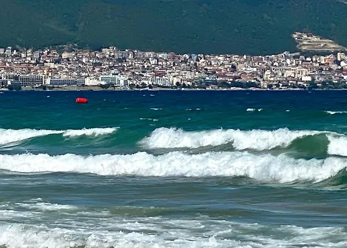 Apartamento Penthouse Happy Moments 3 Sunny Beach